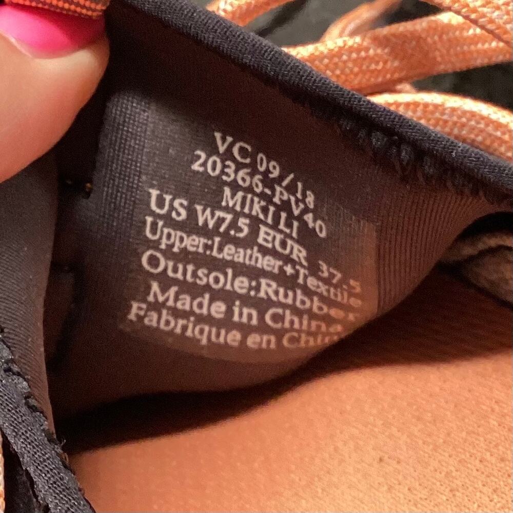 Olukai Women's Mikili Sneaker Lace Up Slip on Sneaker Shoes Stretchy Gray SZ 7.5 - Picture 11 of 11